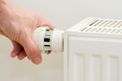 Alders End central heating installation costs